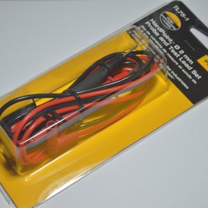 Cables de prueba TL75 CAT IV 600 V, CAT III 1000 V, 10 A